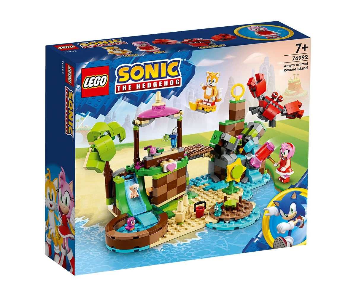 LEGO Sonic the Hedgehog колекция - 76992, 76993, 76994