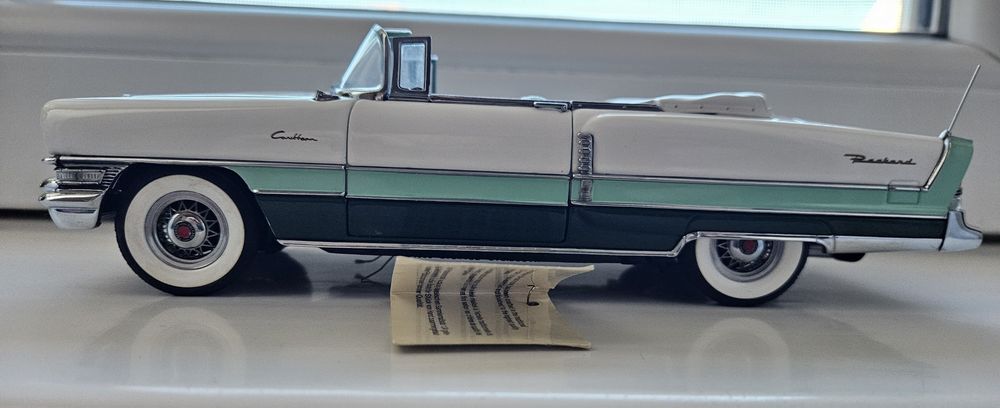 Franklin Mint 1955 Packard Caribbean Convertible