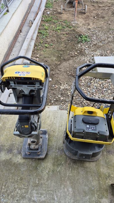 Compactor electric Wcker Neuson