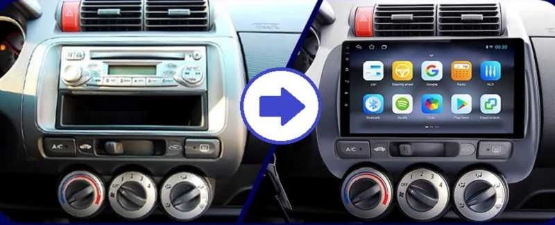 Honda Jazz мултимедия GPS навигация