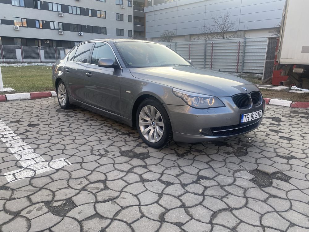 Bmw e60 525 d 197 cp