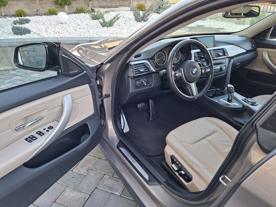 Bmw 420d  granCoupe  2016 automat 190cp