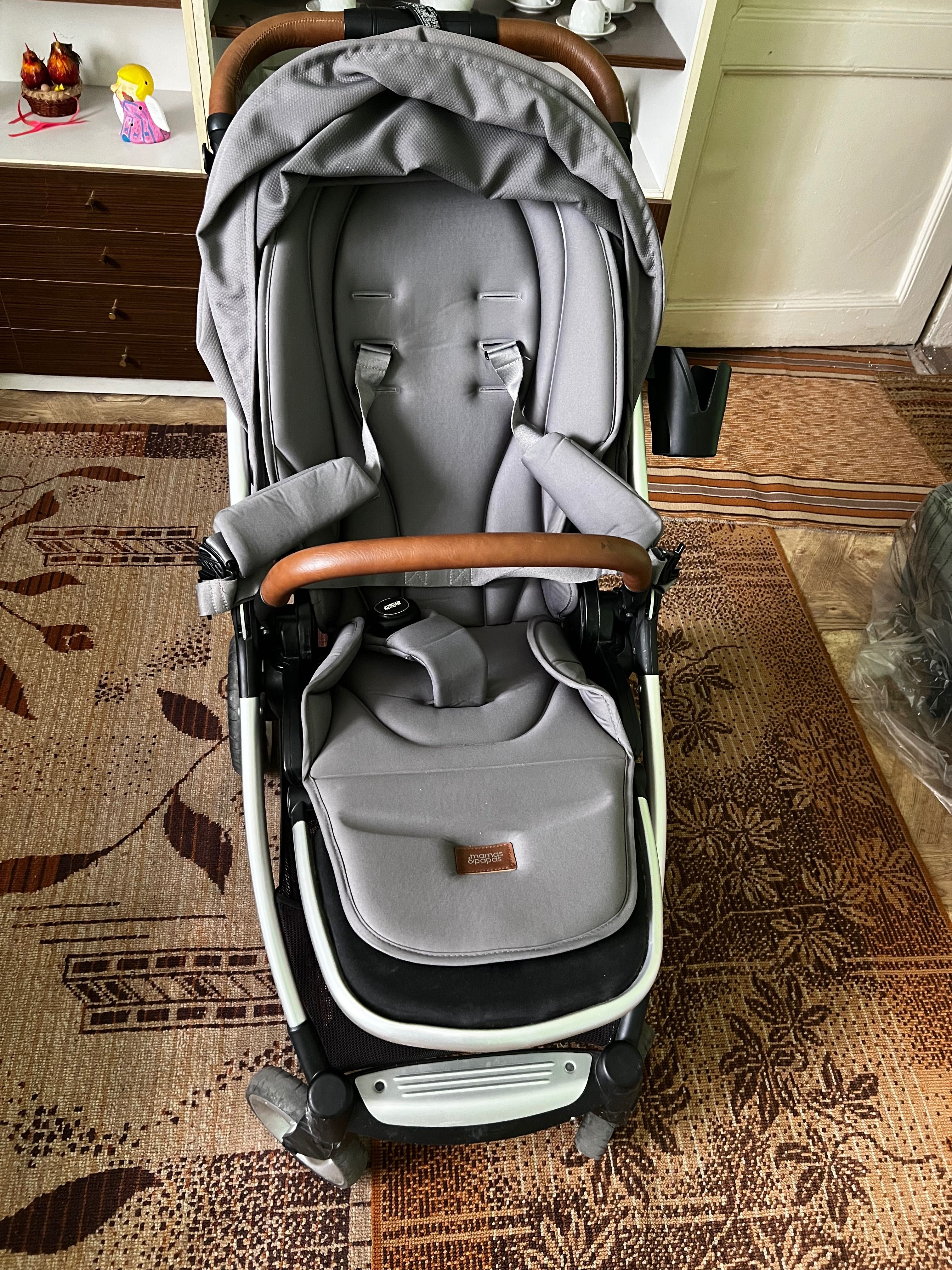 Бебешка количка Mamas & Papas Flip XT2