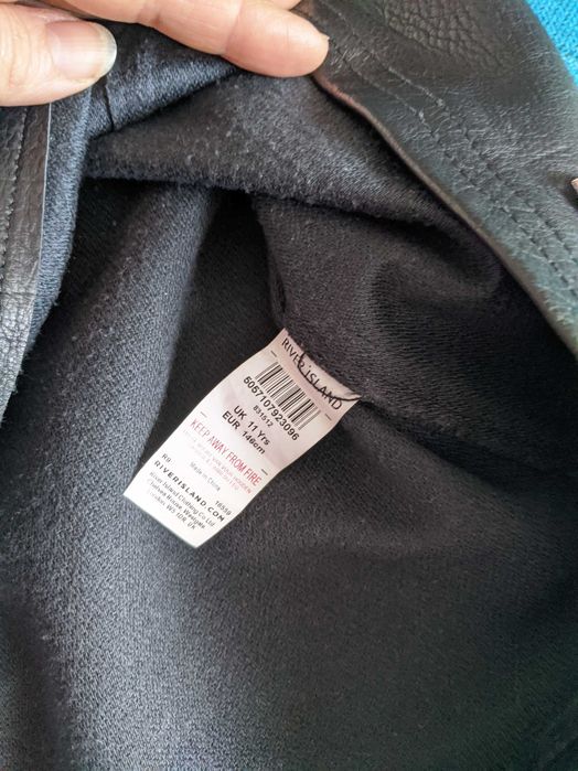 Set River Island fusta si camasa, 11-12 ani