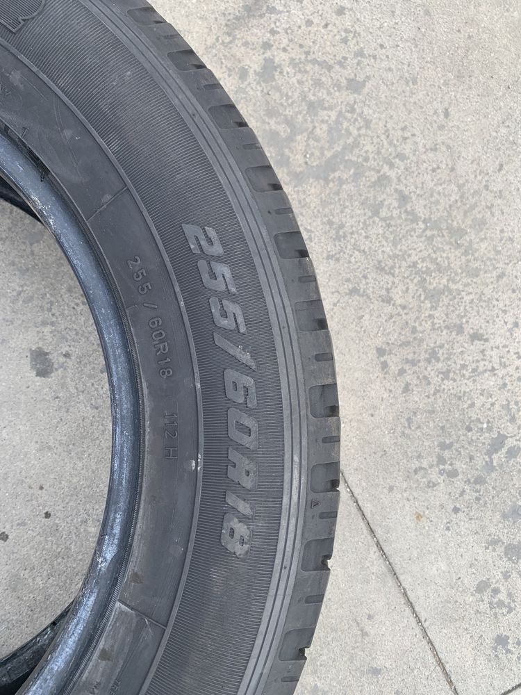 1бр. Лятна гума 255/60/18 GOODYEAR WRANGLER-HP