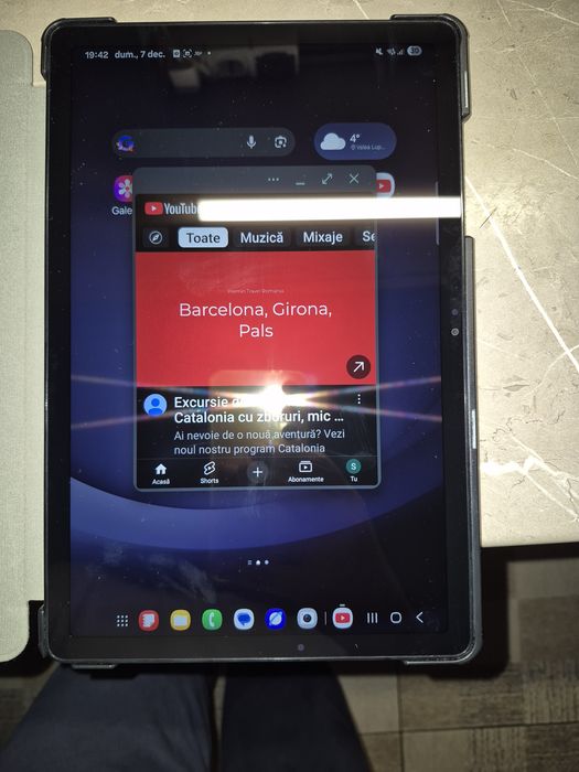 Tableta SAMSUNG Galaxy Tab A9 Plus, 11", 128GB, 8GB RAM, Wi-Fi/Bluetoo