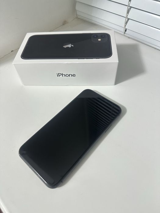 Iphone 11 128gb black