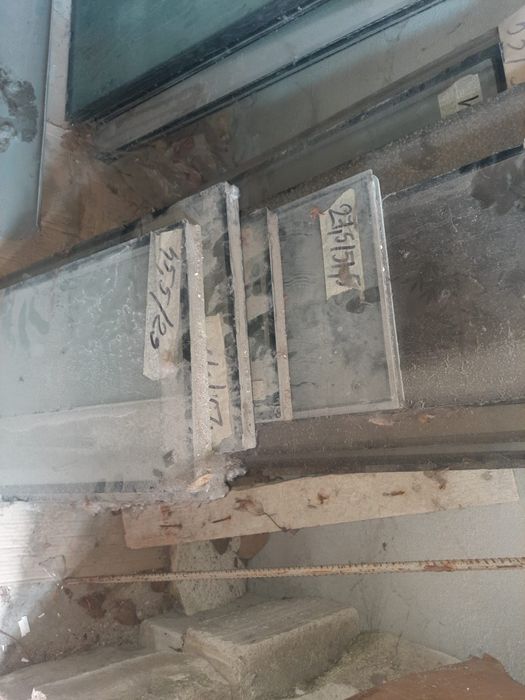 Sticla dublă pentru geam termopan,fara tocuri