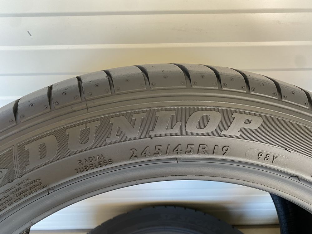 4бр Летни гуми спорт пакет 245/45/19/275/40/19/Dunlop sp sport max GT