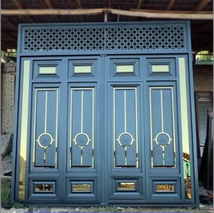 Потом дарвоза ва ришёткалар