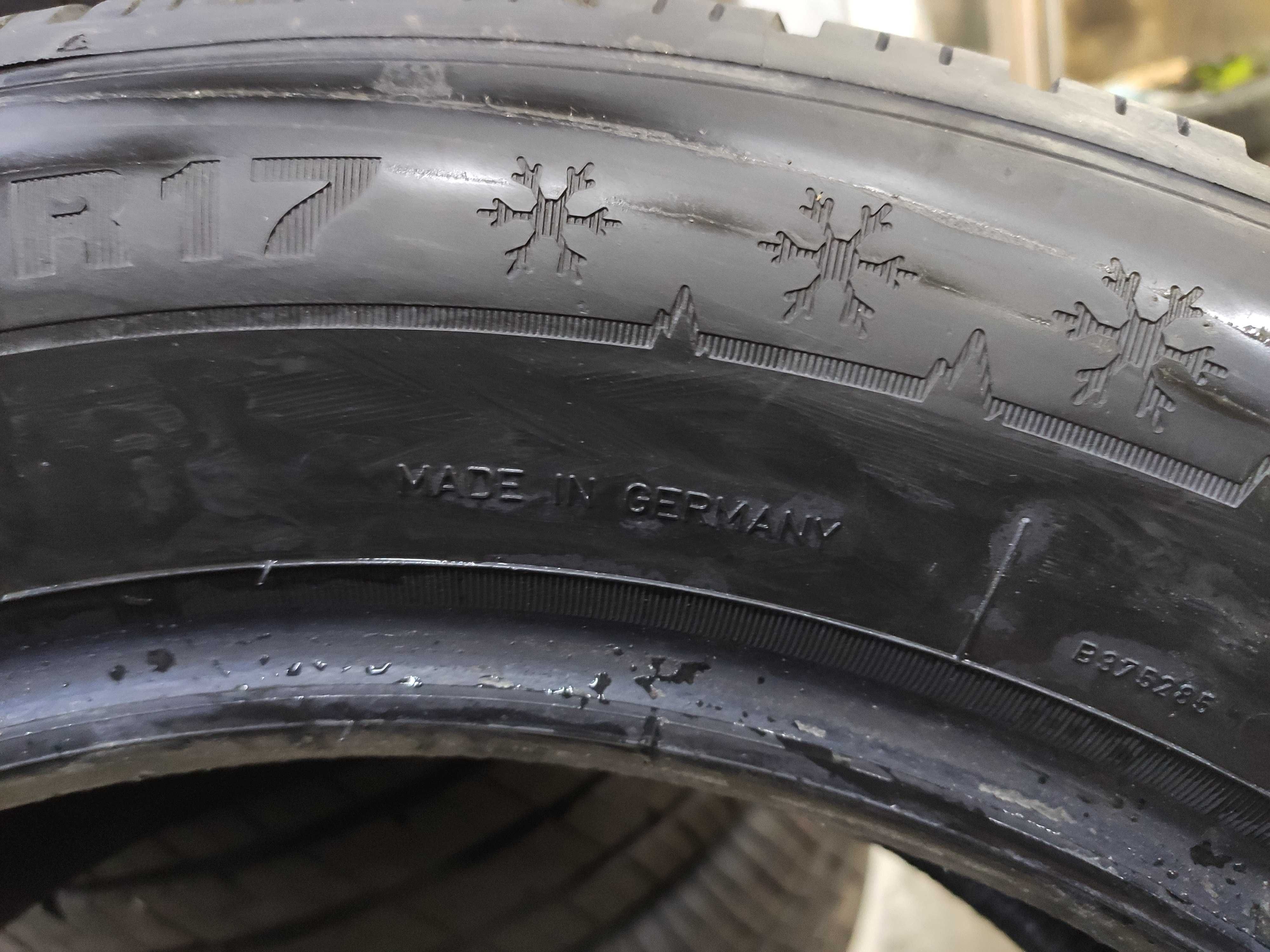 2бр Зимни Гуми 225 60 17 - Dunlop -