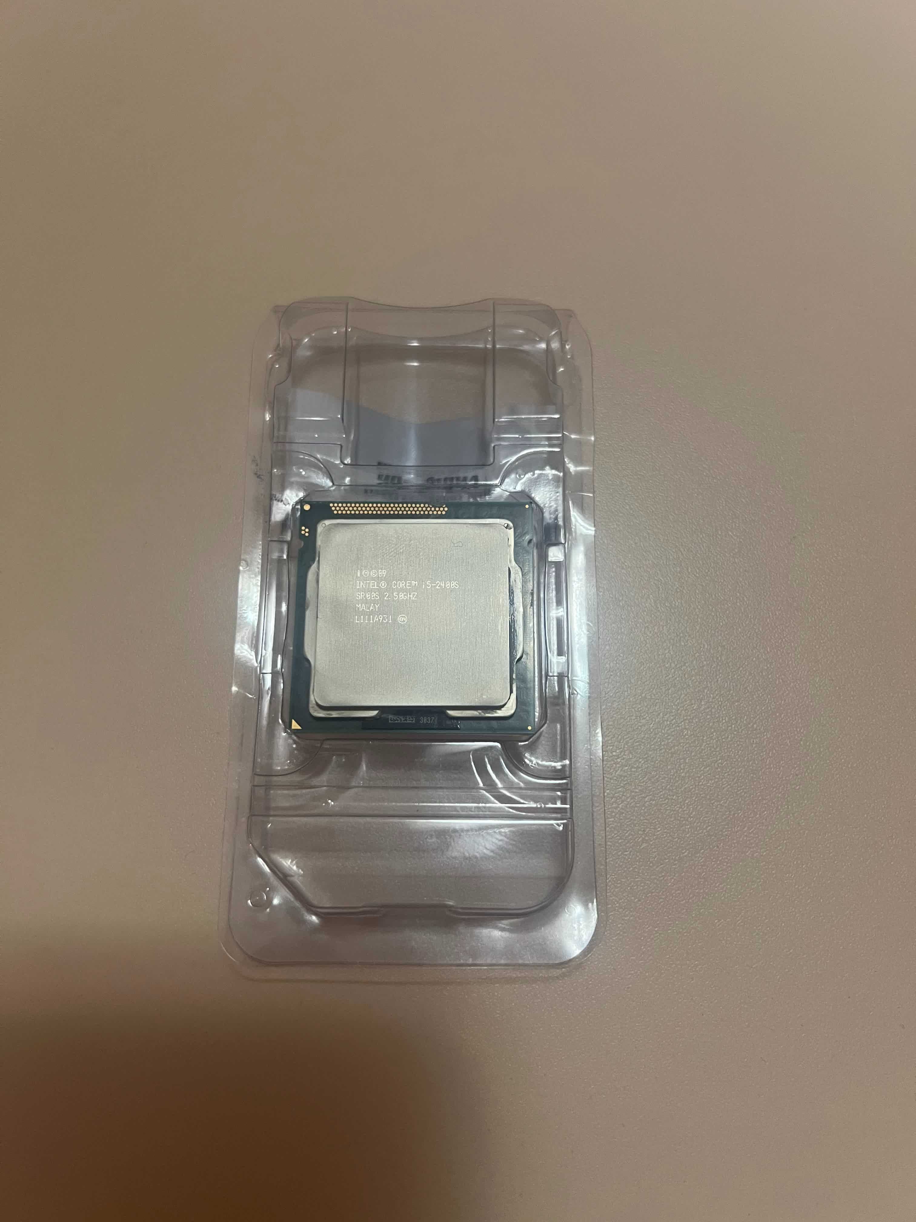 Процессор Intel Core i5-2400S | 4 ядра, отличное состояние!