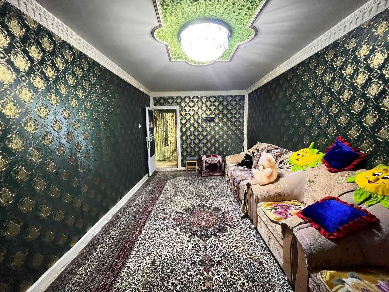3 хоналик 4 этаж технология институти, овир, барча жихозлари бн