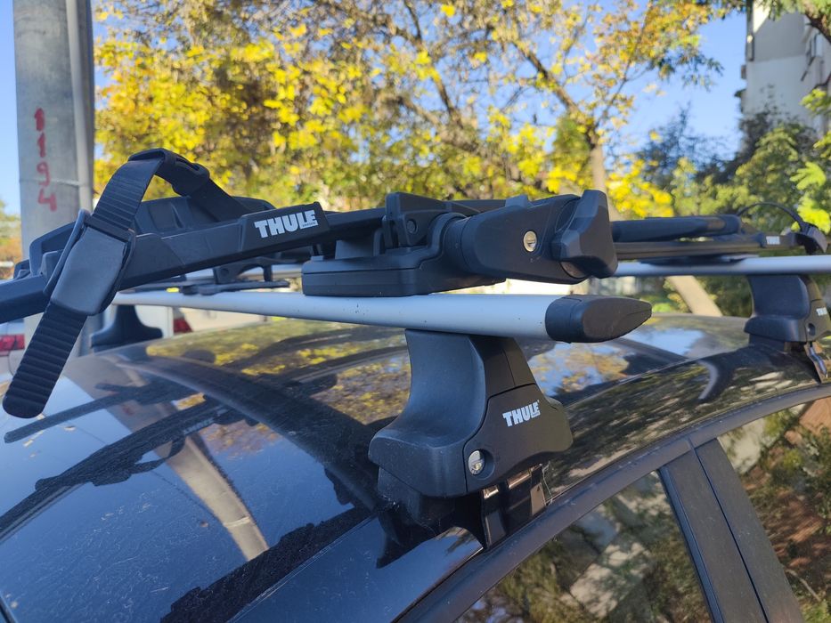 Bare Thule wingbar 135 ptr Seat Leon 2013-2020