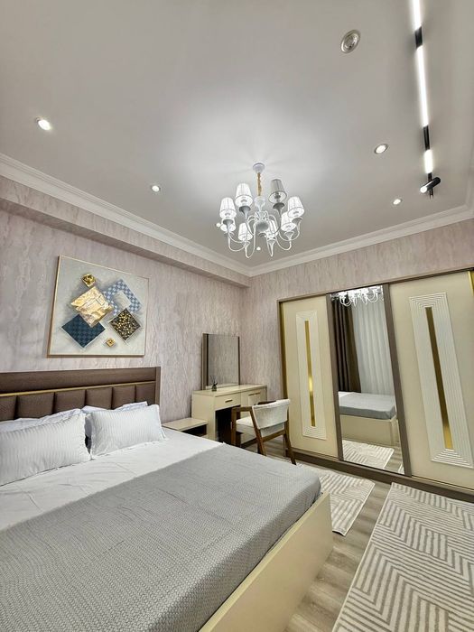 Ул.Бобура Заводская ЖК ViaPort 2х комнатная евроремонт Укомплектована