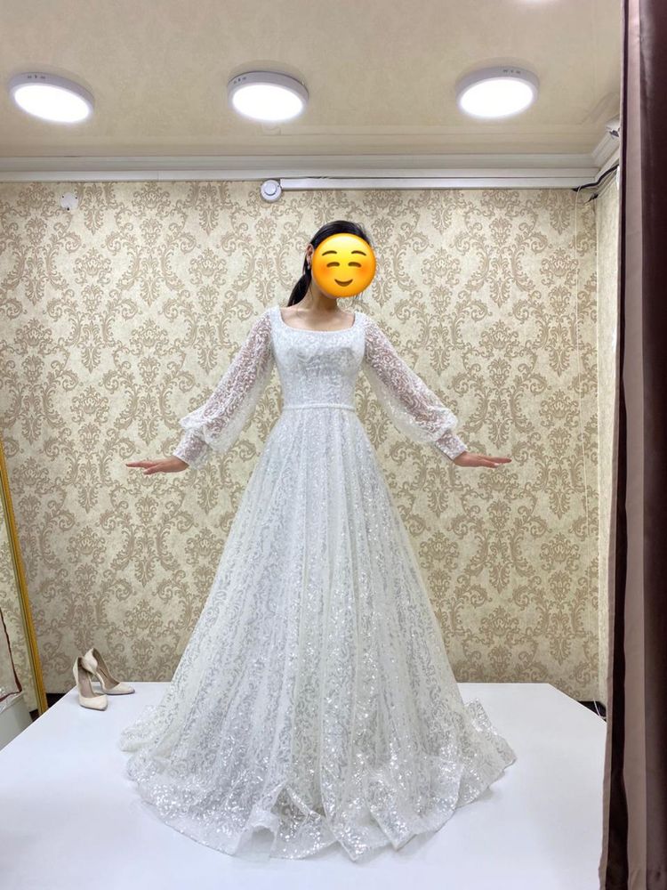Продаю своё счастливое свадебное платье