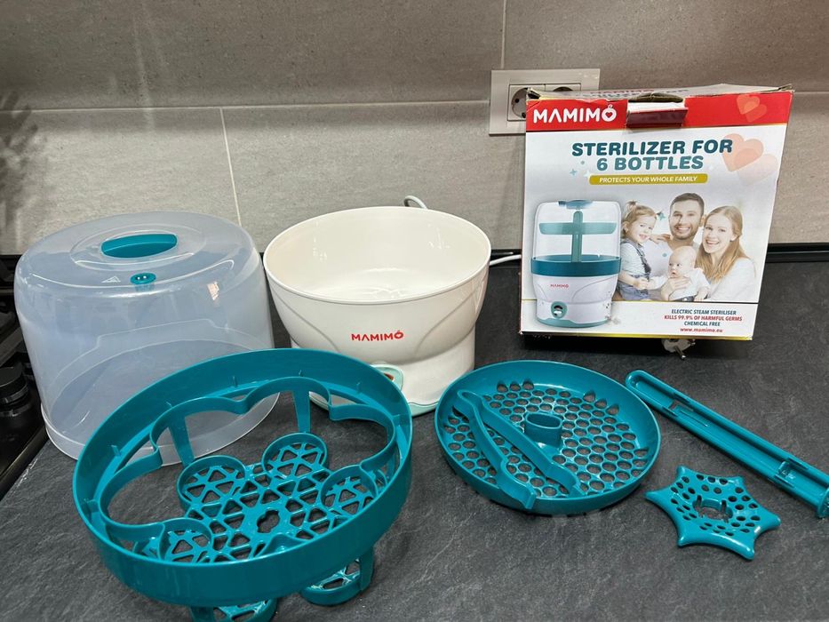 Sterilizator 6 biberoane