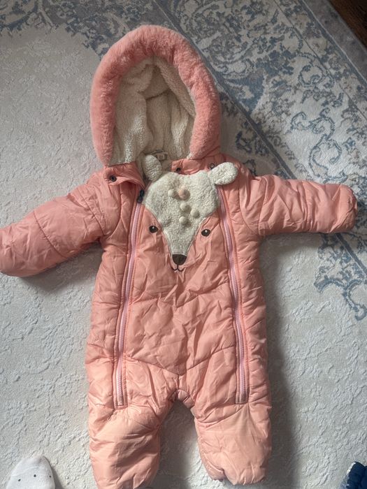 Зимний комбинезон