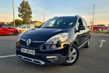 Renault Scenic X Mode 1.5 dci, An 2014,193000 km Reali