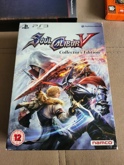 Soul Calibur V Collectors Edition PS3