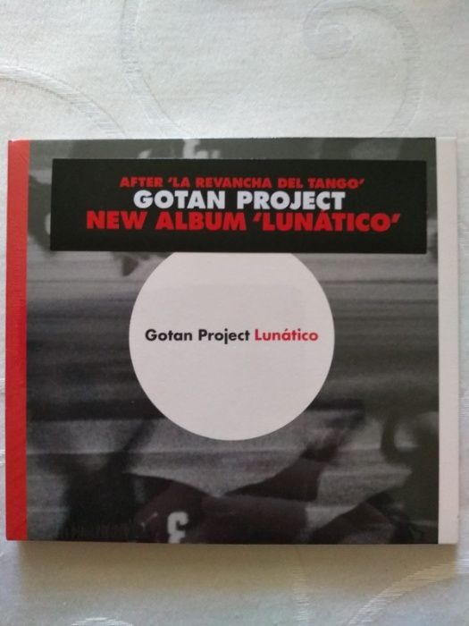 Vand album '' Lunático '' in format cd al formatiei Gotan Project