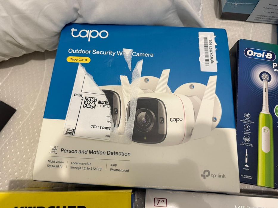 2xCamere TP Link Tadu C310