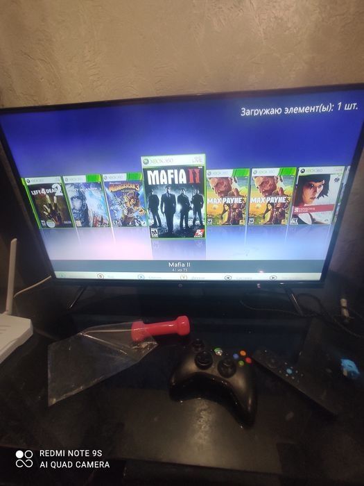 Xbox 360 slim в отличном состоянии