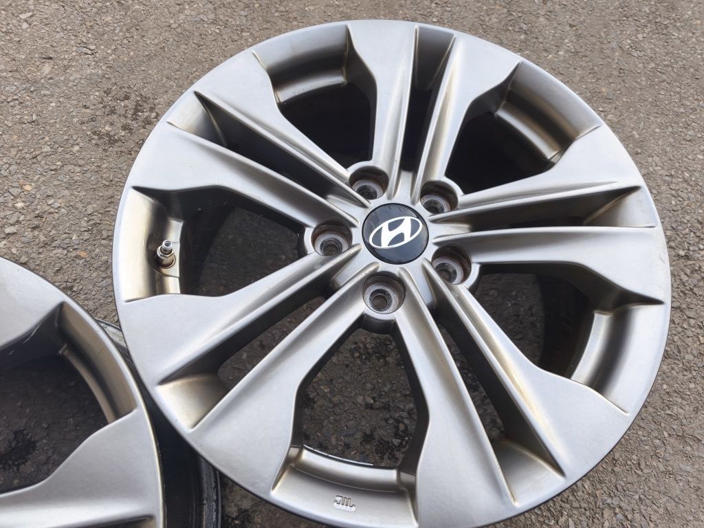 17" оригинални алуминиеви джанти за Hyundai Tucson/Santa fe/Kia.