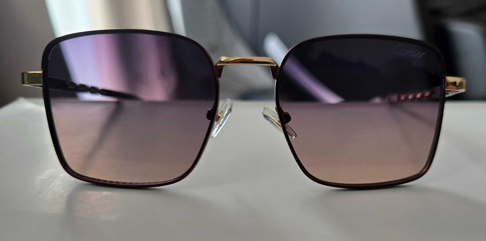 Ochelari de soare Cartier 66315 Gold