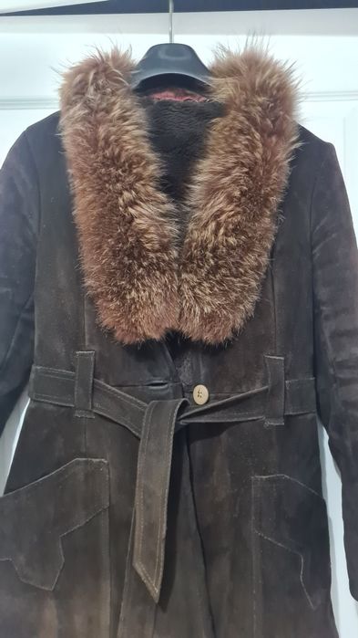 Vand cojocel piele naturala!!!