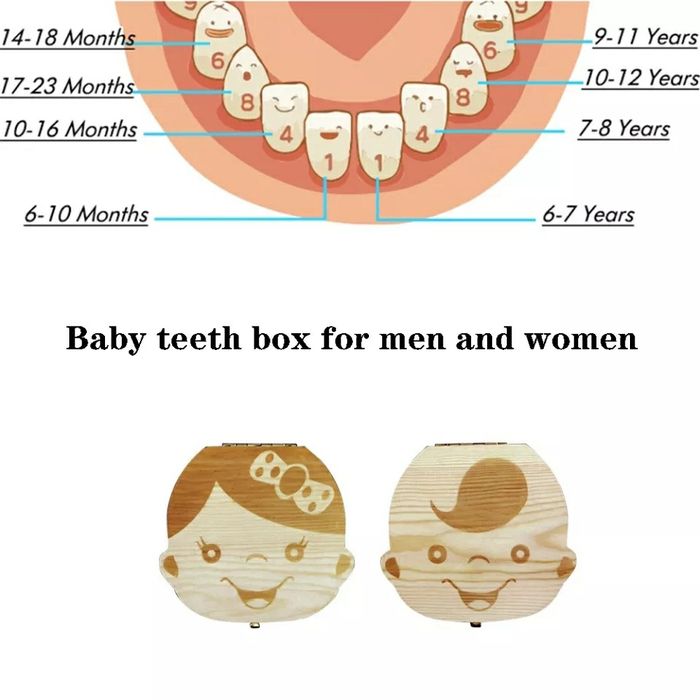 Rezerve periuta Oral-B.
Cutie pentru dintisori, bont ombilical, par