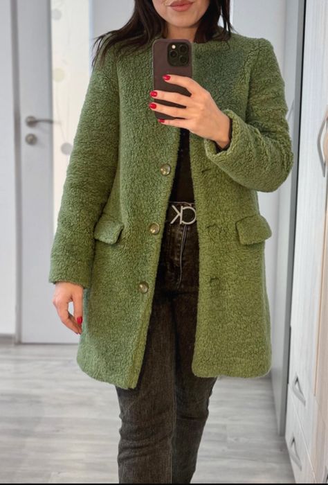 Palton Zara, calduros, XS