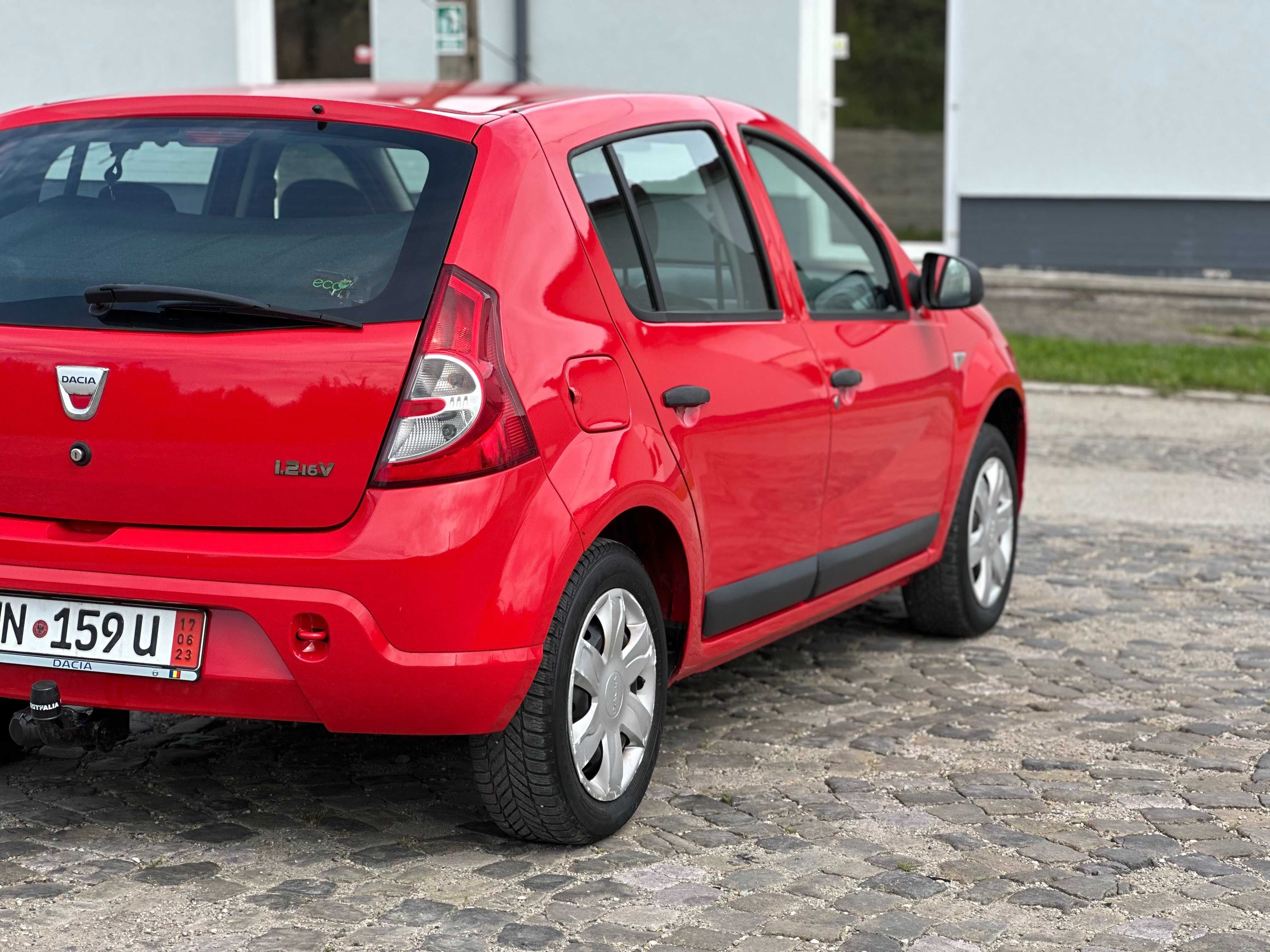 Dacia Sandero*af.2010*import Germania*benzina*2 randuri de jante*clima