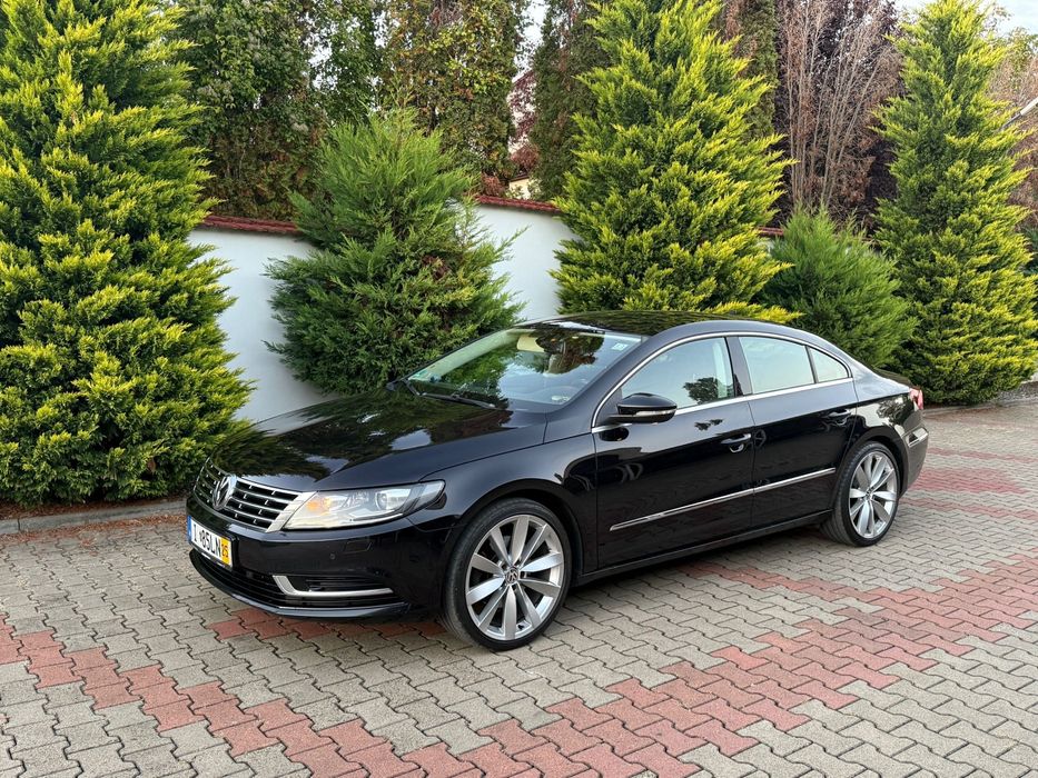 Passat CC facelift navi xenon