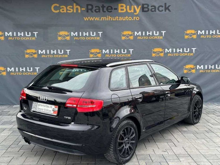 Audi A3 1.4 Benzina [125 CP] | 2011 | Rate fixe | Garantie