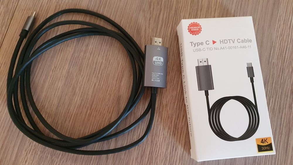 Cablu USB C  -  HDMI