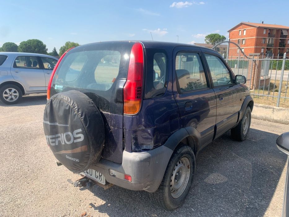 Дайхатсу ТЕРИОС/Daihatsu Terios