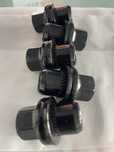 Piulite negre jante originale Range Rover cheie 22 M14x1.5