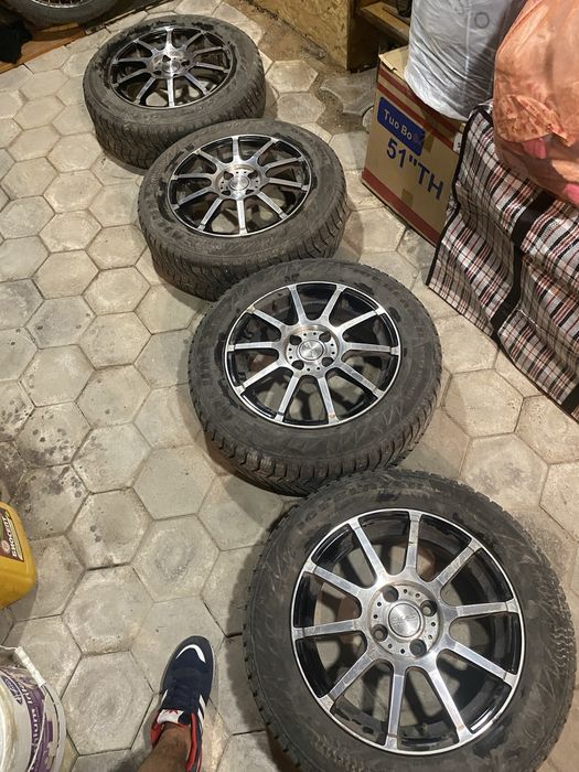 диски     комплект    р15      зима
