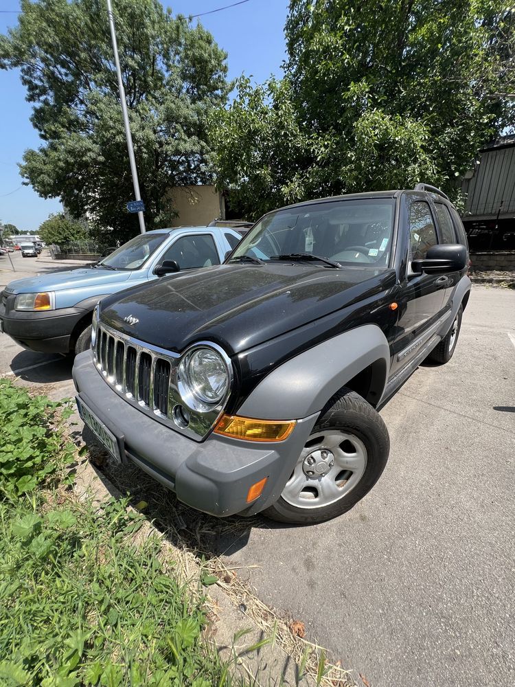 Jeep Cherokee 2.8 CRD