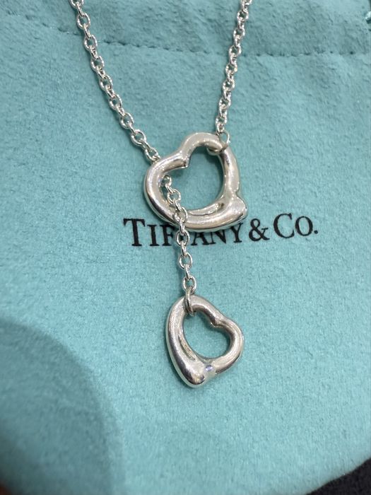 NEW Подвеска Tiffany & Co Elsa Peretti Open Heart 601266