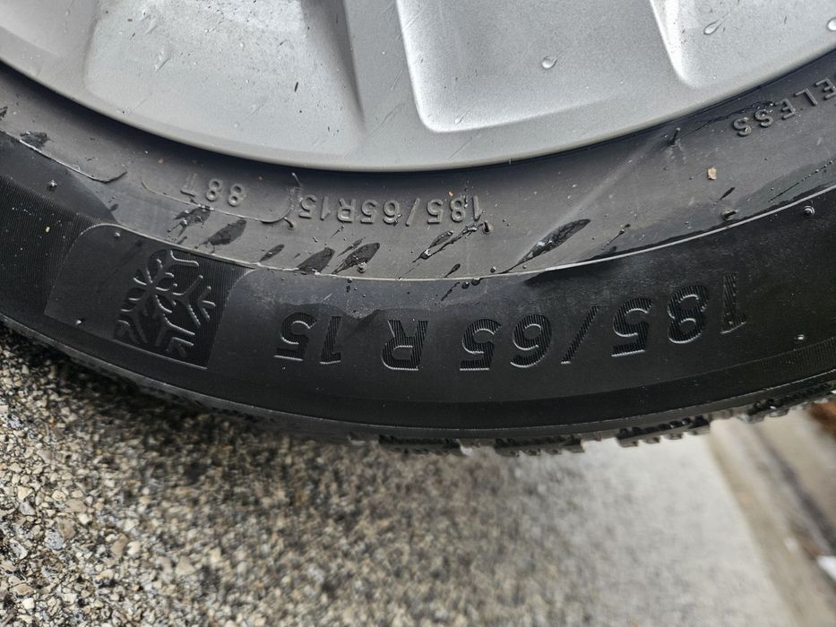Michelin Alpin 6, 185/65R15 88T, Dot 2719