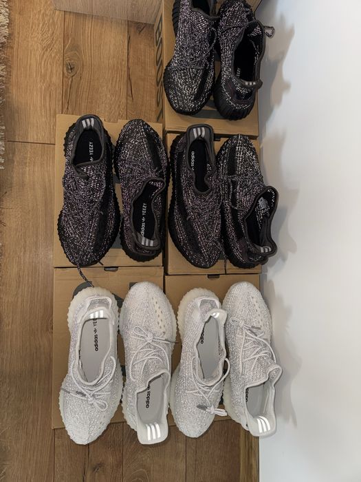 Vand yeezy 350 reflective