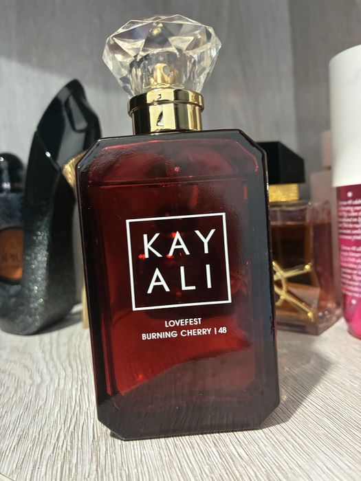 Kayali Lovefest Burning Cherry | 48 Dupe