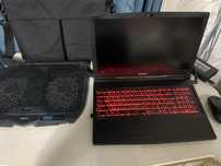 Gaming notebook laptop Msi Leopard