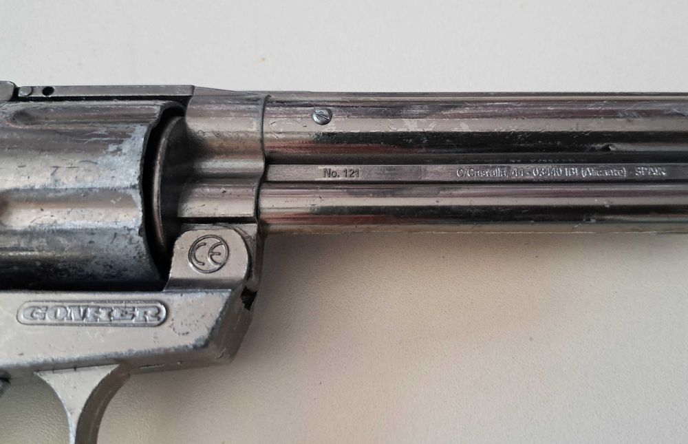 Jucarie pistol metalic western - Gonher (Spania)