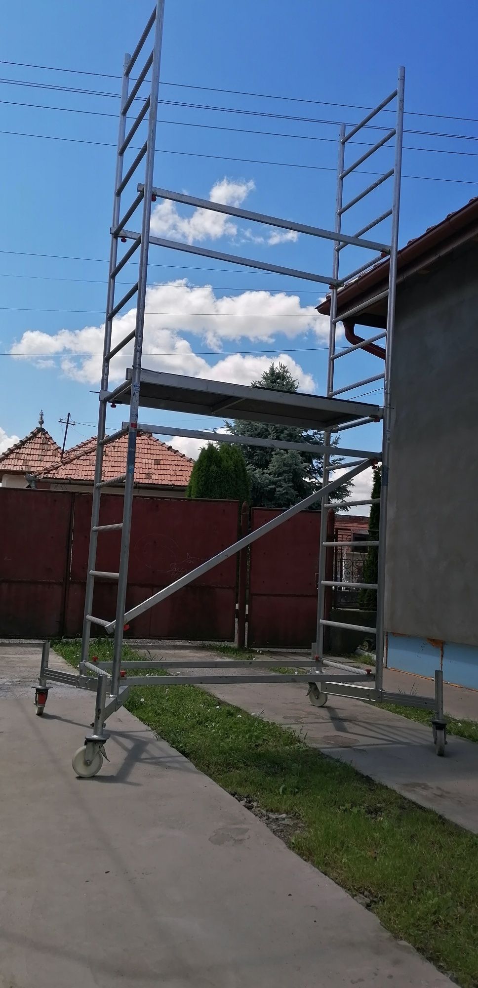 KRAUSE schelă de aluminiu