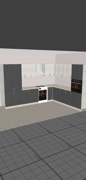 Кухонный гарнитур на заказ