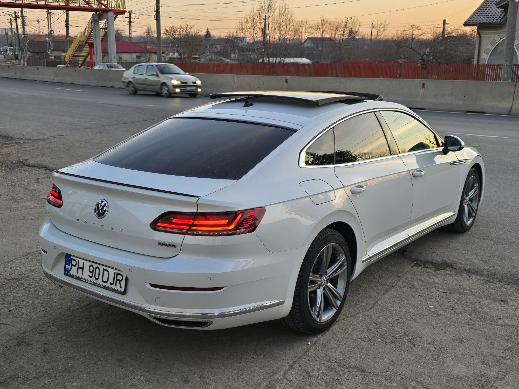 Volkswagen Arteon, R-line, 4motion, 55k , impecabila