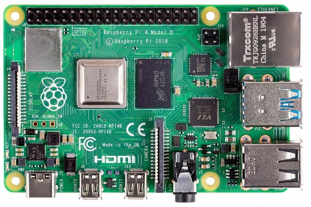 Raspberry pi4 4 GB
